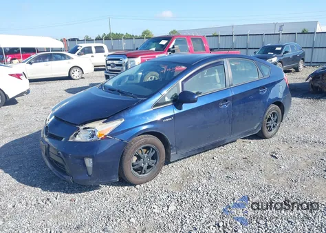 2015 Toyota Prius Two z USA, uszkodzony, nr VIN JTDKN3DU4F1940622